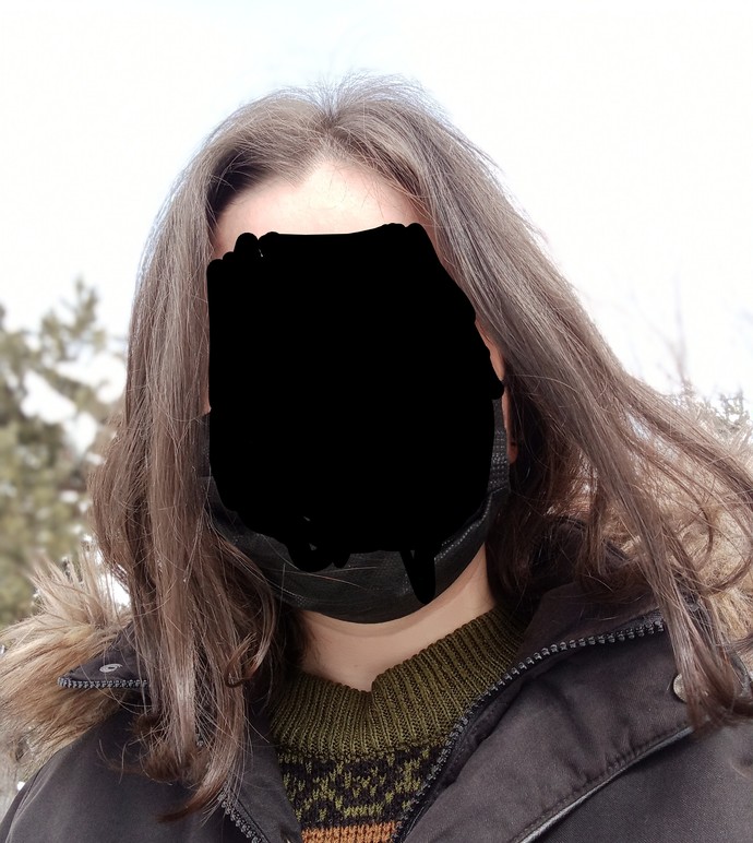 Saçım ne renk?