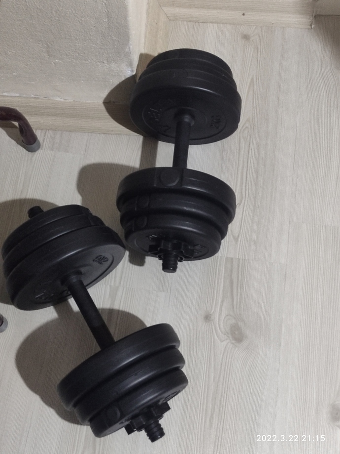 Azcük biceps triceps çalışırken çekmiştim