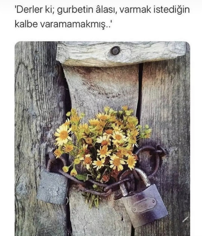 Sizin için gurbet nedir/ neresidir?