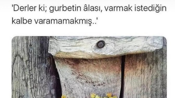 Sizin için gurbet nedir/ neresidir?