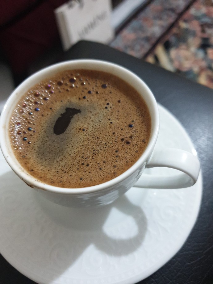 Kahvenin saati olur mu?