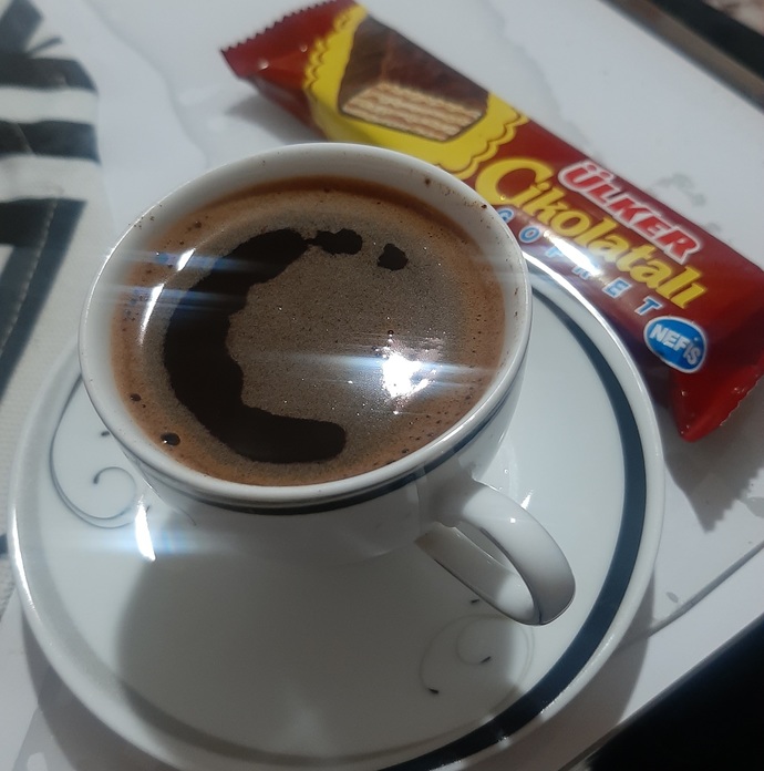 Kahvenin saati olur mu?