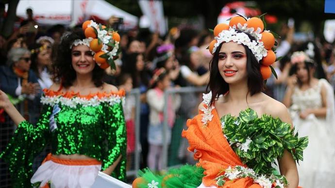 Portakal Çiçek Festivaline giden var mı?