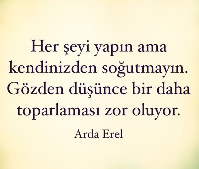 Bir insanı kendinizden soğutmayı başarabiliyor musunuz?