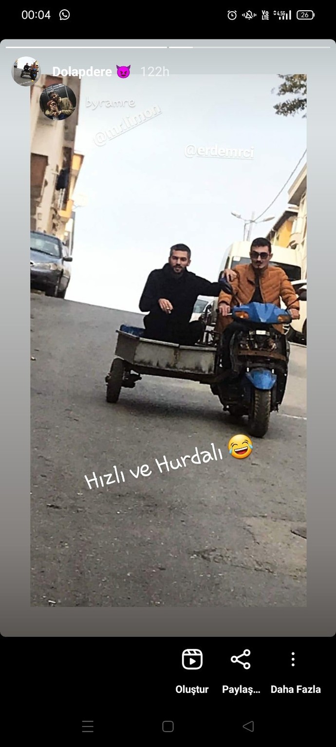 İlk ve şu anki arabanızın fotoğraflarını görüşte paylaşır mısınız?