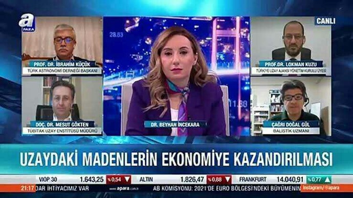 Merkür’de 16 katrilyon ton elmas olduğu söylendi. Ben Merkür’e gidiyorum dostlar, gelen var mı?