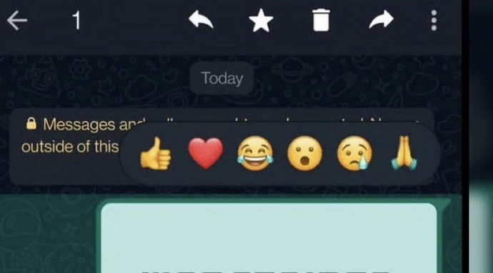 WhatApp’ta mesajlara emoji ile tepki verme özelliği geldi. Sizce buna gerek var mıydı?