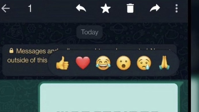 WhatApp’ta mesajlara emoji ile tepki verme özelliği geldi. Sizce buna gerek var mıydı?