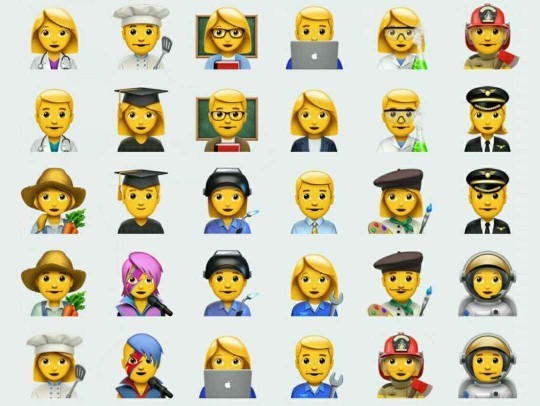 Yaptığın iş ile ilgili ya da  yapacağın iş ile ilgili bir emoji bırakır mısın?