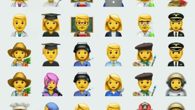 Yaptığın iş ile ilgili ya da  yapacağın iş ile ilgili bir emoji bırakır mısın?