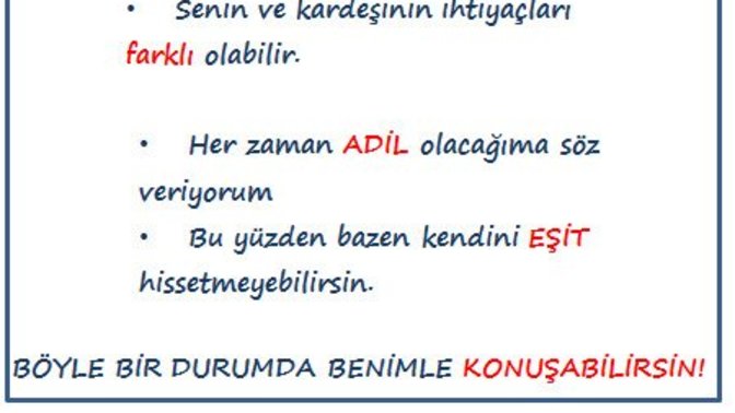 Hayat sana adil davranıyor mu?