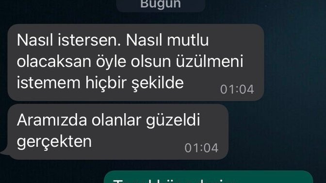 Gece gece ağlıyorum ne yapıcam şimdi ben?