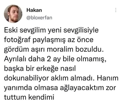 Ayrılır ayrılmaz sevgili bulan kişiye ne denir?