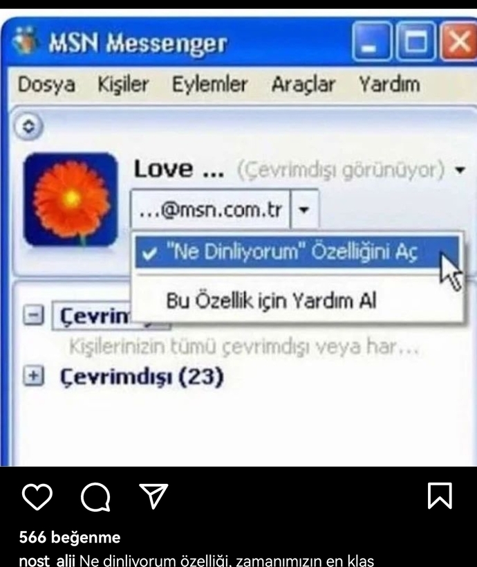 Bunun üstüne program gelmedi.