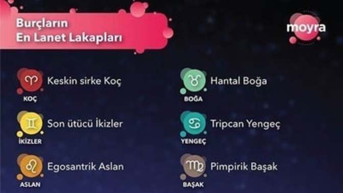 Burcuna göre lakabın ne?