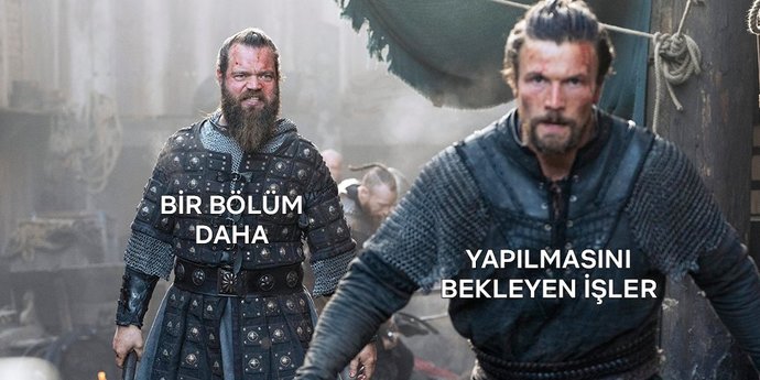 Sezonu bitirmeden dizinin başından kalkabiliyor musunuz?