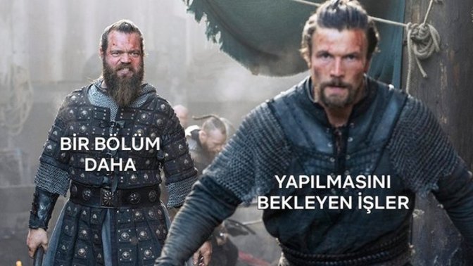 Sezonu bitirmeden dizinin başından kalkabiliyor musunuz?