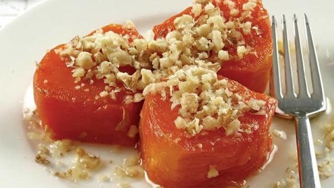 Kabak tatlısı desem, aklınıza ne gelir?