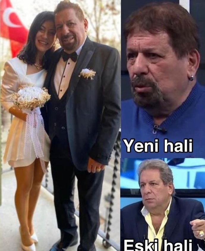 Spor yorumcusu Erman Toroğlu evlendikten sonra imaj değiştirdi! Erman Toroğlunun yeni imajını beğendiniz mi?