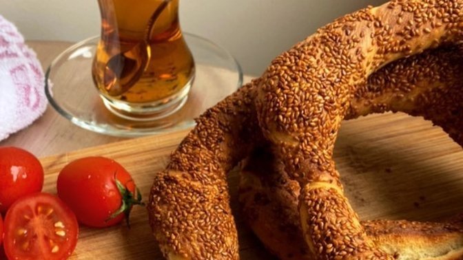 Simit sadece sabahları mı yenir?
