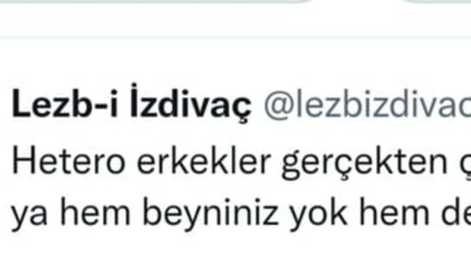 Kızlar lezbiyenler erkeklerden nefret mi ediyor :))) ?