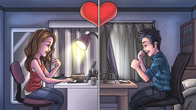 Sanaldan tanıştığınız birine güvenip sevgili  olur musunuz?