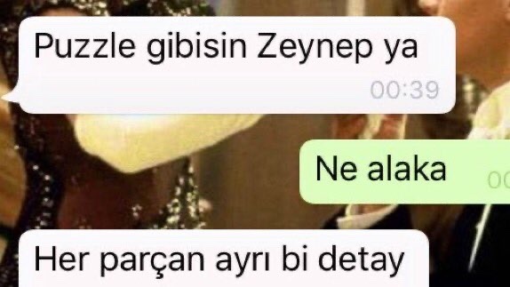 Sizce zeynepler nasıllardır?