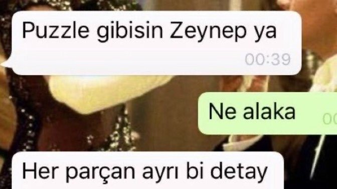 Sizce zeynepler nasıllardır?