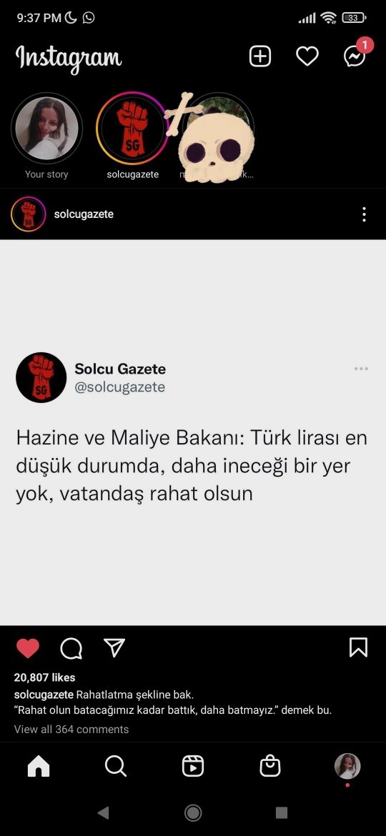 Ekonomik açıdan gelecekten umutlu musun?
