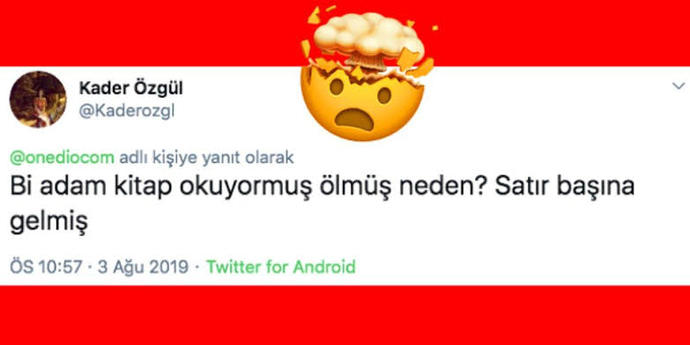 Sizin en iyi soğuk espriniz ne🤪😂?