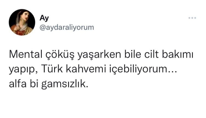 Her şeyi kafaya takar mısınız yoksa çok mu gamsızsınız?