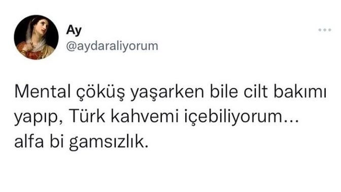Her şeyi kafaya takar mısınız yoksa çok mu gamsızsınız?