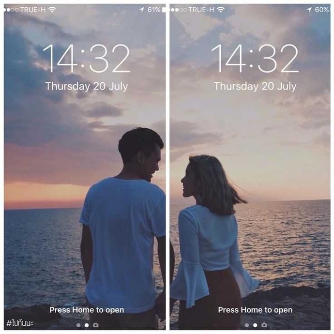 Telefonunuzun ekranına sevgilinizin fotoğrafını koyar mısınız?