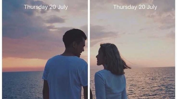 Telefonunuzun ekranına sevgilinizin fotoğrafını koyar mısınız?