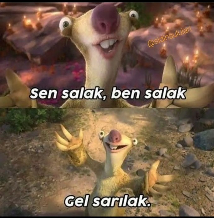 Kime sarılasınız var?