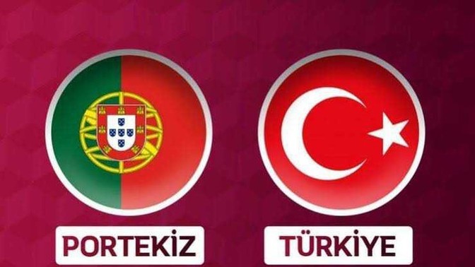 Portekiz - Türkiye maçı kaç kaç biter?