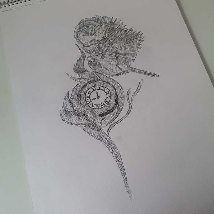 Çizimim nasıl, sizce bende iş var mı🎨💎?