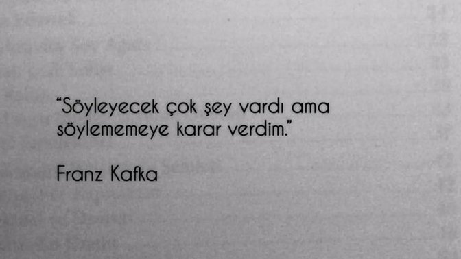Susarak anlatılmak istenen ne/neler olabilir?