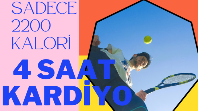 Günde 3-4 saat kardiyoya rağmen nasıl sağlıklı bir şekilde kilo alınır?