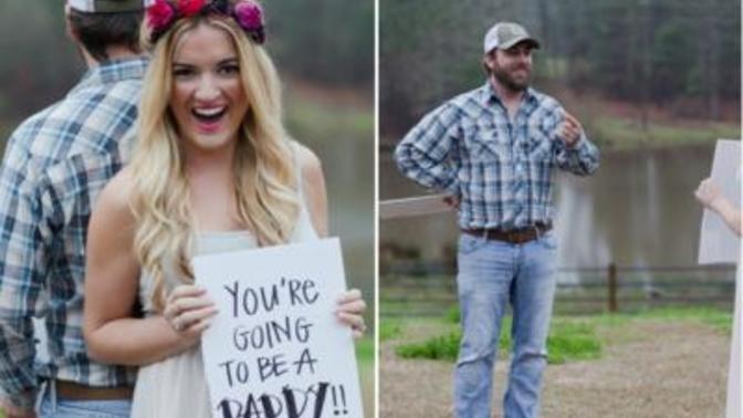 Hamileyim, eşime bunu nasıl bir sürpriz yaparak söylemeliyim?