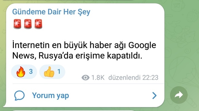Google Rusyadan çekildi. Google olmadan yaşayabilir miydiniz?