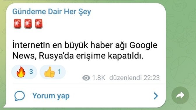 Google Rusya'dan çekildi. Google olmadan yaşayabilir miydiniz?