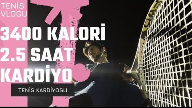 Günde 2.5 saat kardiyo videosu nasıl olmuş sizce?