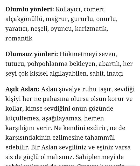 Burcunuz ve özelliklerini taşıdığınızı düşünüyor musunuz?