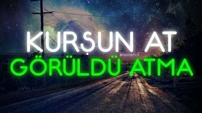 Daha çok görüldü yiyen misiniz, görüldü atan mı?