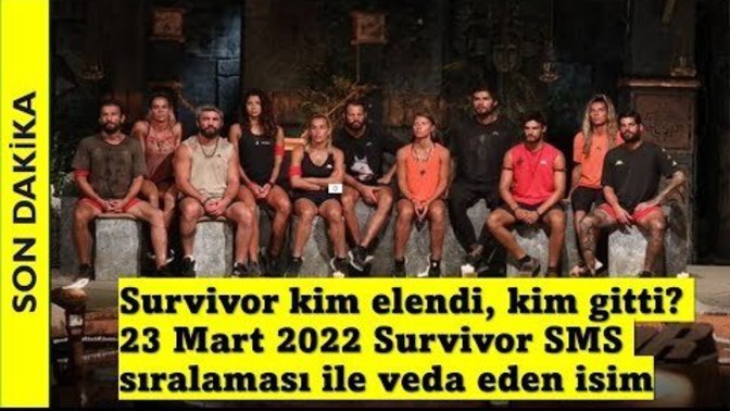 Survivor All Star'da Elenen Bora oldu. Sizce Bora elenmeyi hak etti mi?