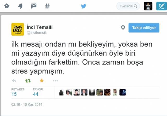 İlk mesajı atamama gibi bir sorununuz var mı?