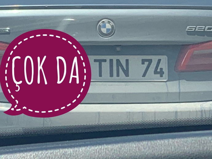 Düğün arabasına yazı yazdırmak kekoluk mu?