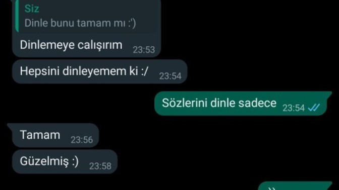 Sizce sevgilim beni seviyor mu aramız bozuktu düzeldi gibi?