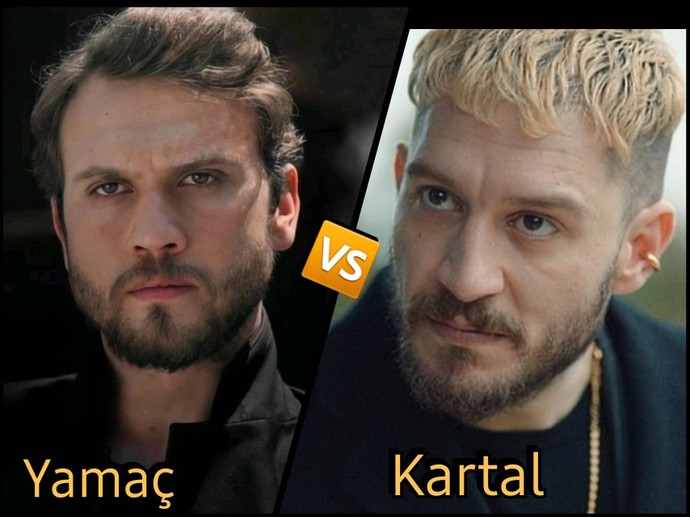 Yamaç Koçovalı mı? Kartal Çıngıraklı mı? Hangisi Favoriniz Seviyorsunuz 😉😊 Ben Yamaç Diyorum Siz?